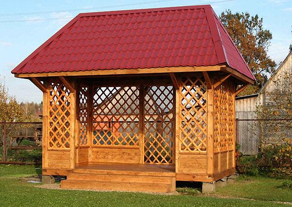 gazebo autoportant