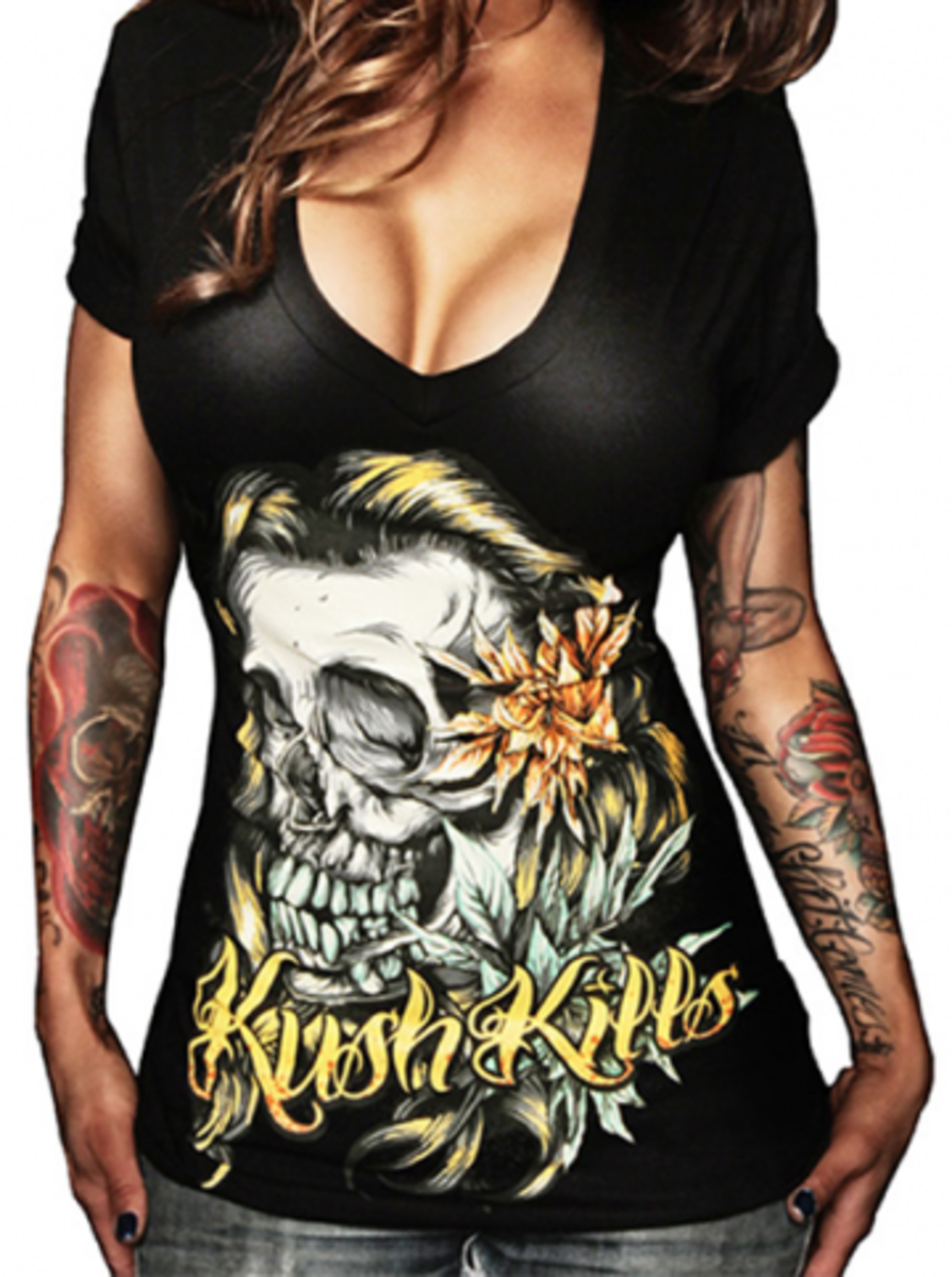 Erhältlich bei INKEDSHOP.COM: Frauen