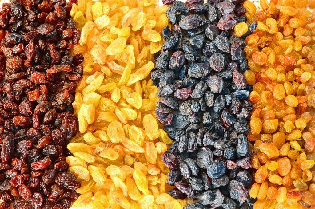 les bienfaits des raisins secs, selon la méthode de séchage