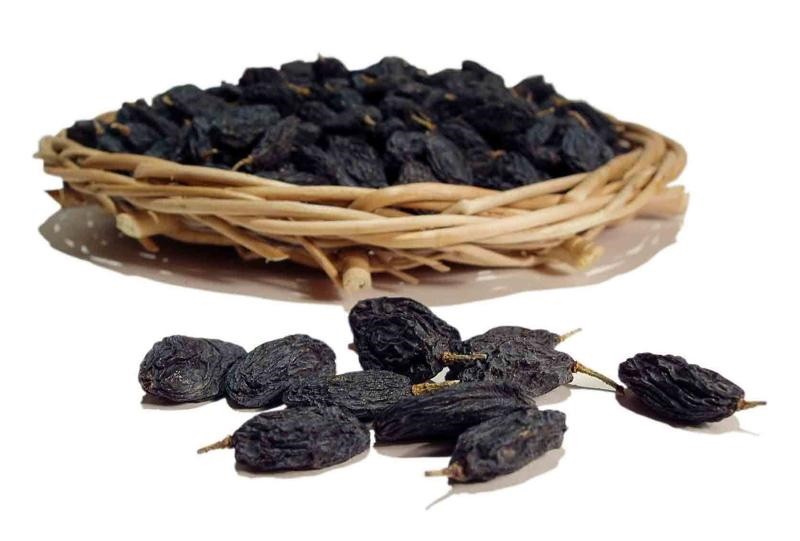 les raisins noirs sont les plus sains