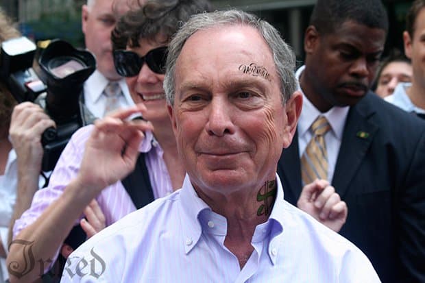 Michael Bloomberg Der ehemalige Bürgermeister von NYC hat mehr Geld (und Geschmack) als Trump.