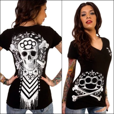 Erhältlich bei INKEDSHOP.COM: Frauen