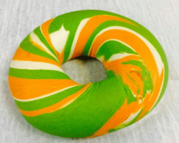 Der von Jameson angereicherte St. Paddy's Day Bagel.