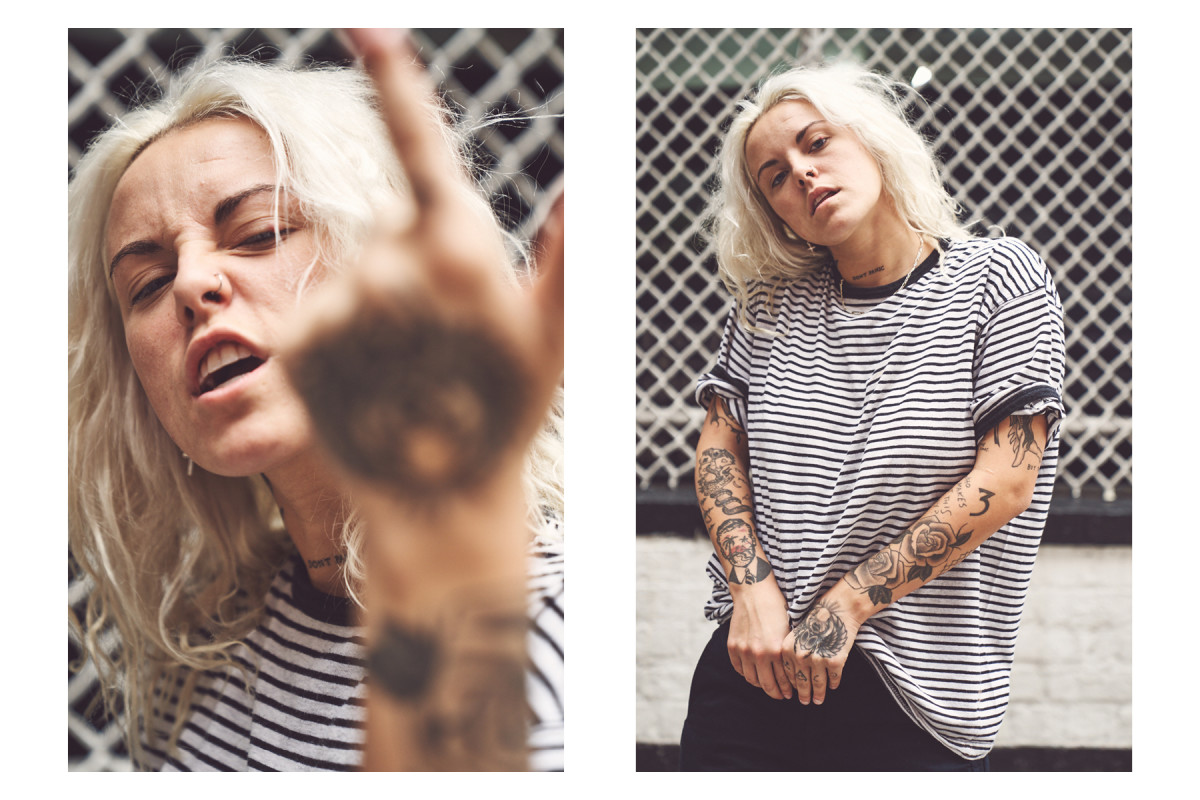 Lauren Sanderson, Lauren Sanderson youtube, Lauren Sanderson Motivationsredner, Epic Records, Don't Panic, Inked Magazine, Tess Adamakos, Inked Exclusive