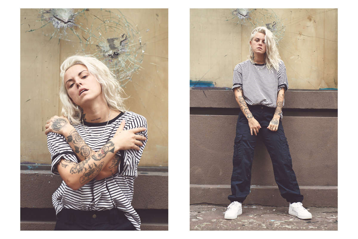 Lauren Sanderson, Lauren Sanderson youtube, Lauren Sanderson Motivationsredner, Epic Records, Don't Panic, Inked Magazine, Tess Adamakos, Inked Exclusive
