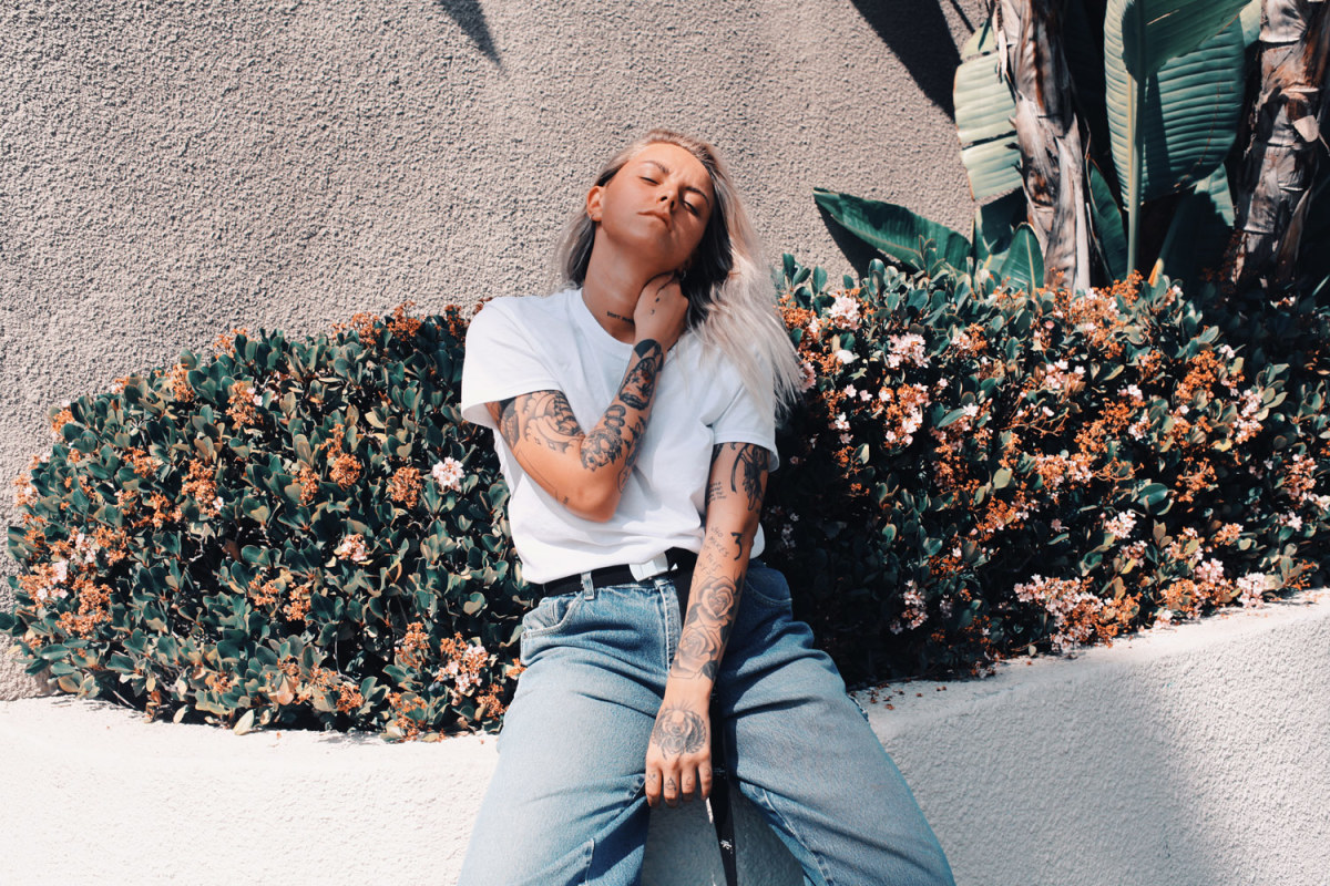Lauren Sanderson, Lauren Sanderson youtube, Lauren Sanderson Motivationsredner, Epic Records, Don't Panic, Inked Magazine, Tess Adamakos, Inked Exclusive