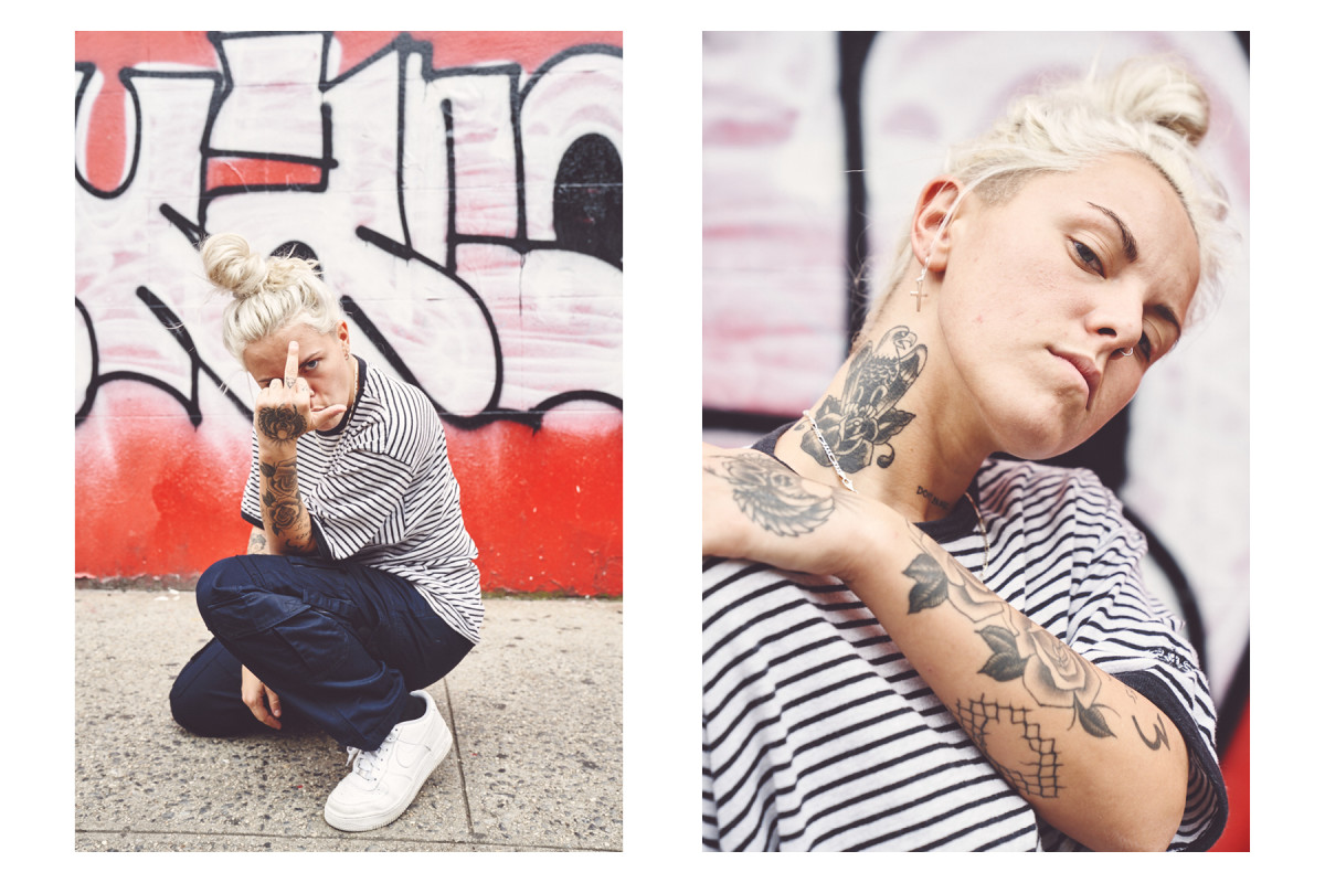 Lauren Sanderson, Lauren Sanderson youtube, Lauren Sanderson Motivationsredner, Epic Records, Don't Panic, Inked Magazine, Tess Adamakos, Inked Exclusive
