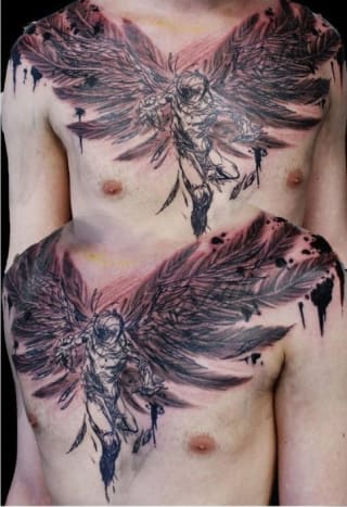 Tattoo von Cris Gherman