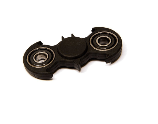 Puh! Direkt im Spinner