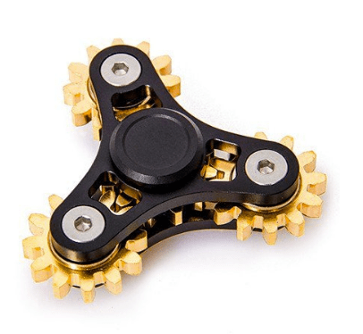 Diese Zahnräder machen einen wahnsinnig angenehmen Spinner