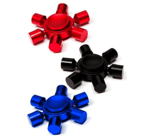 Kaufen Sie unseren 6-Wege Fidget Spinner aus Metall