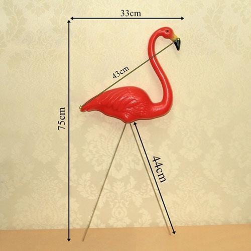 gros flamant rose