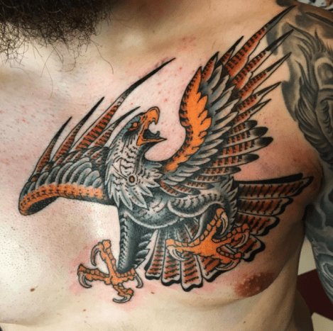 Adler Tattoo