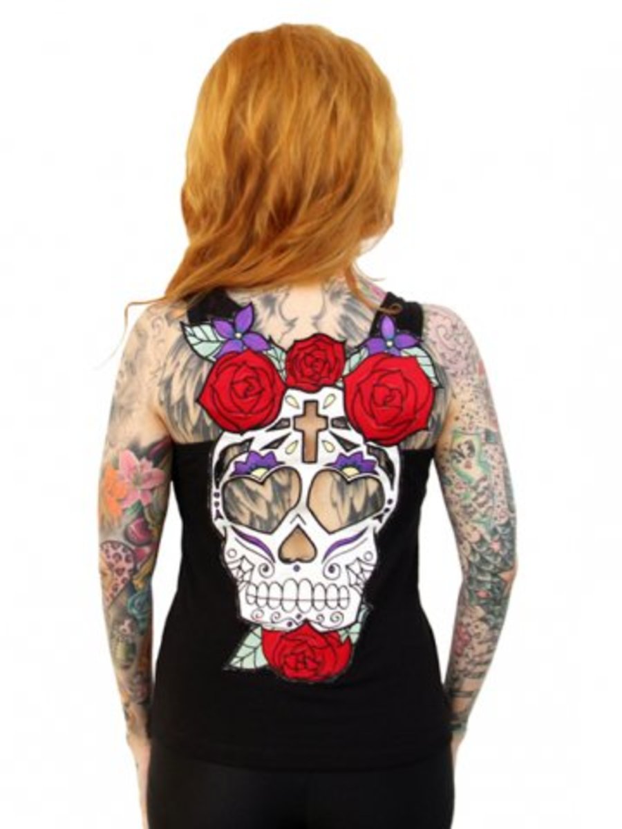 Erhältlich bei INKEDSHOP.COM: Frauen