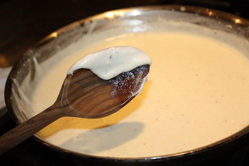 salsa bechamel