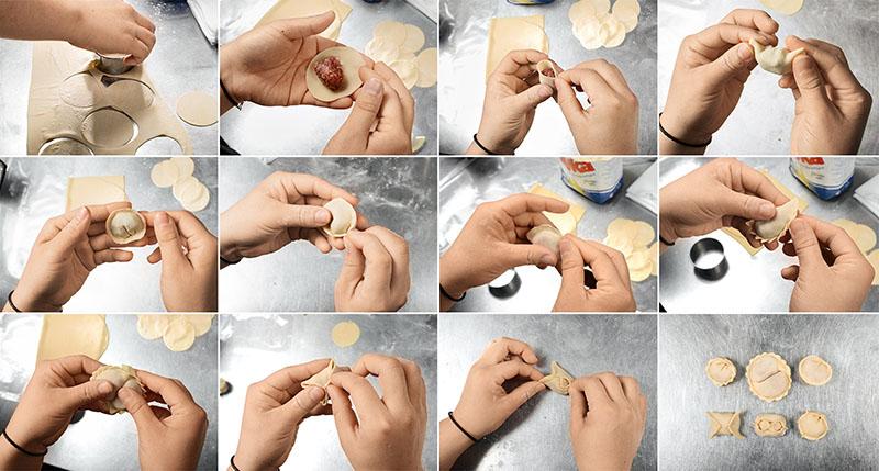 bolas de masa de palo