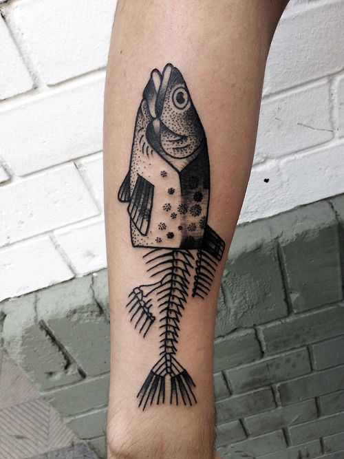 Fish Tattoo - TOP 200 - na světě jsou na tomto seznamu. Zařadil. Podívejte se na ně!