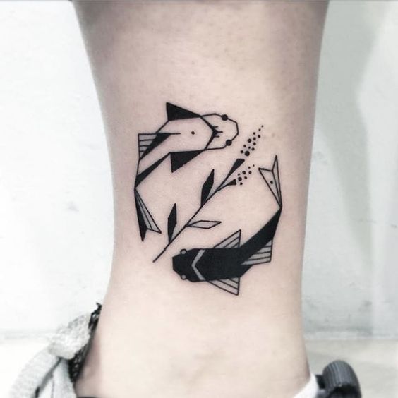 Fish Tattoo - TOP 200 - na světě jsou na tomto seznamu. Zařadil. Podívejte se na ně!