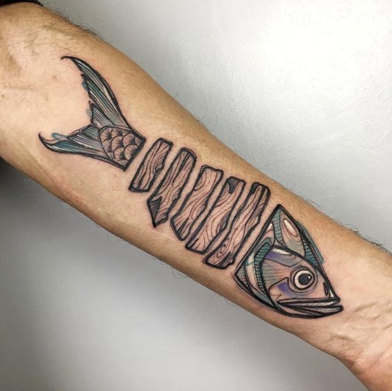 Fish Tattoo - TOP 200 - na světě jsou na tomto seznamu. Zařadil. Podívejte se na ně!