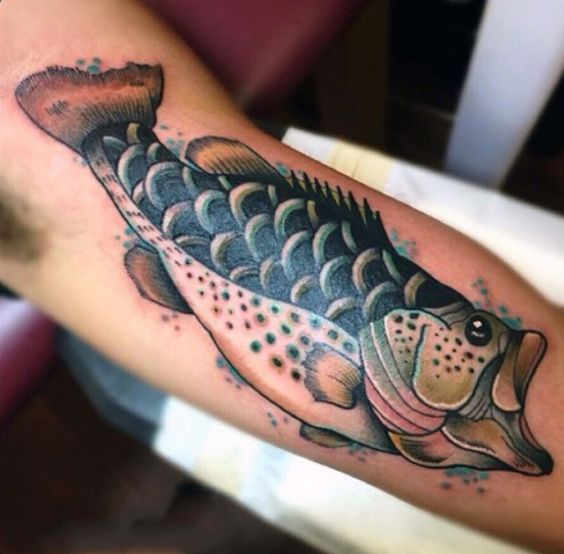 Fish Tattoo - TOP 200 - in der Welt stehen auf dieser Liste. Rang. Schau sie dir an!