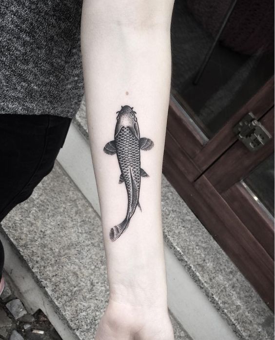 Fish Tattoo - TOP 200 - in der Welt stehen auf dieser Liste. Rang. Schau sie dir an!