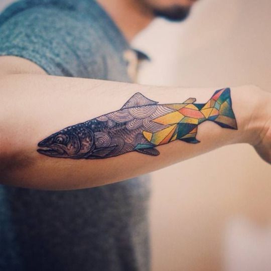 Fish Tattoo - TOP 200 - na světě jsou na tomto seznamu. Zařadil. Podívejte se na ně!