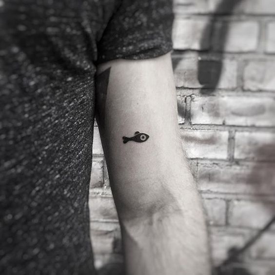 Fish Tattoo - TOP 200 - na světě jsou na tomto seznamu. Zařadil. Podívejte se na ně!