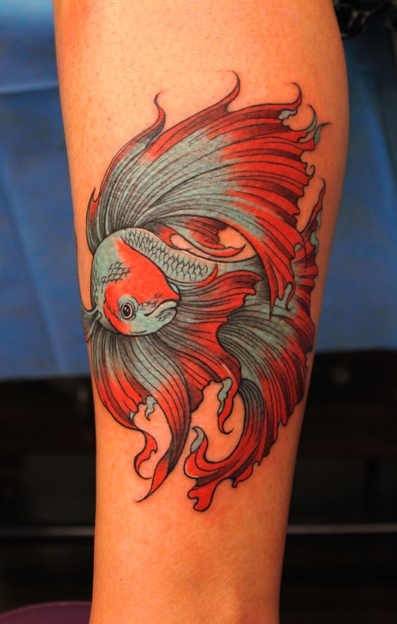 Fish Tattoo - TOP 200 - in der Welt stehen auf dieser Liste. Rang. Schau sie dir an!