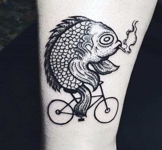 Fish Tattoo - TOP 200 - in der Welt stehen auf dieser Liste. Rang. Schau sie dir an!