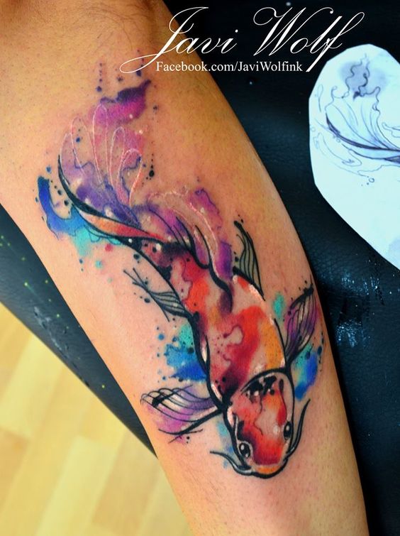 Fish Tattoo - TOP 200 - in der Welt stehen auf dieser Liste. Rang. Schau sie dir an!