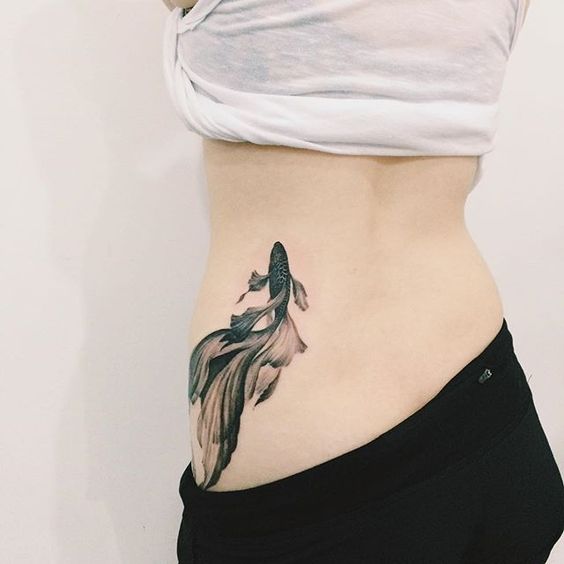 Fish Tattoo - TOP 200 - na světě jsou na tomto seznamu. Zařadil. Podívejte se na ně!