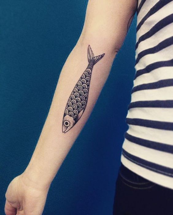 Fish Tattoo - TOP 200 - na světě jsou na tomto seznamu. Zařadil. Podívejte se na ně!