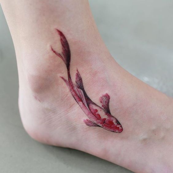 Fish Tattoo - TOP 200 - in der Welt stehen auf dieser Liste. Rang. Schau sie dir an!