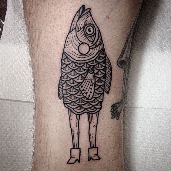 Fish Tattoo - TOP 200 - in der Welt stehen auf dieser Liste. Rang. Schau sie dir an!