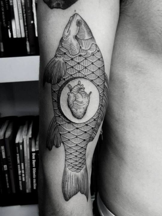 Fish Tattoo - TOP 200 - in der Welt stehen auf dieser Liste. Rang. Schau sie dir an!