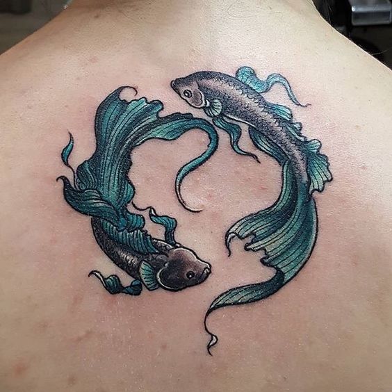 Fish Tattoo - TOP 200 - na světě jsou na tomto seznamu. Zařadil. Podívejte se na ně!