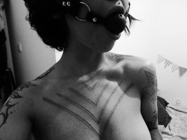 Foto von Alderaans InstagramAlderaan Suicide beweist, dass sie durch und durch Hardcore ist.