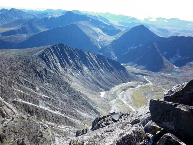 ubicación geográfica de los Urales