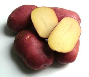 pommes de terre rocco