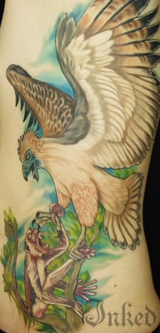 Podívejte se na hvězdnou práci Matta O Baugha v nejnovějším Freshly Inked.