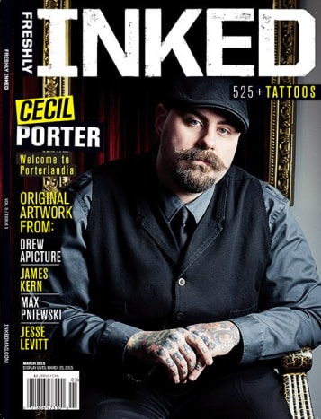 Vyzvedněte si předplatné Freshly Inkedhere.