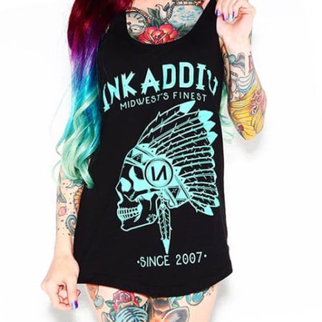 Erhältlich bei INKEDSHOP.COM: Frauen