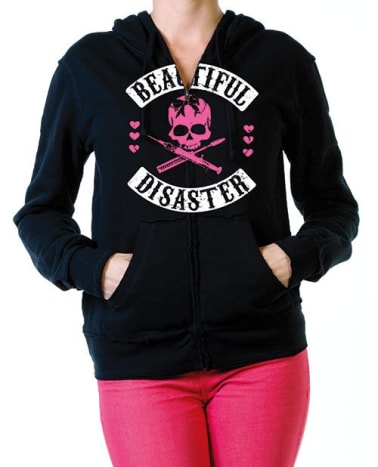 Rocker-Hoodie