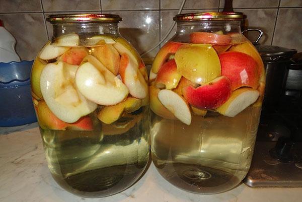deliciosas manzanas