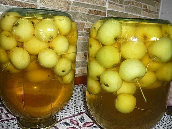 manzanas fragantes