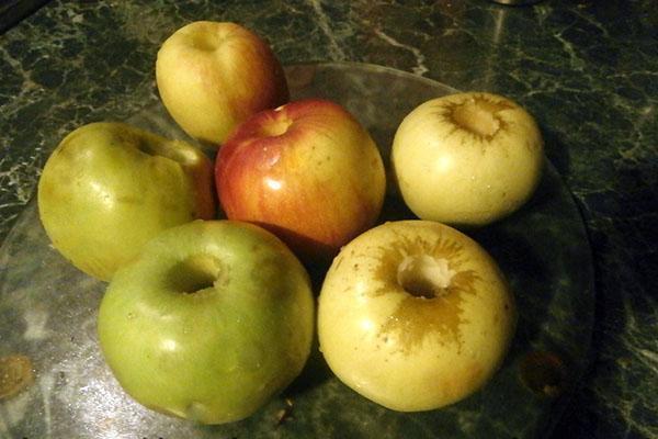 mis manzanas