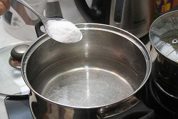 cocinar almíbar