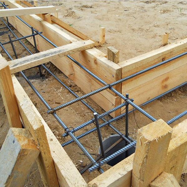 fondation pour une extension