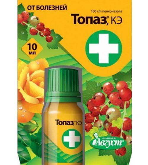 fungicida Topaz instrucciones de uso