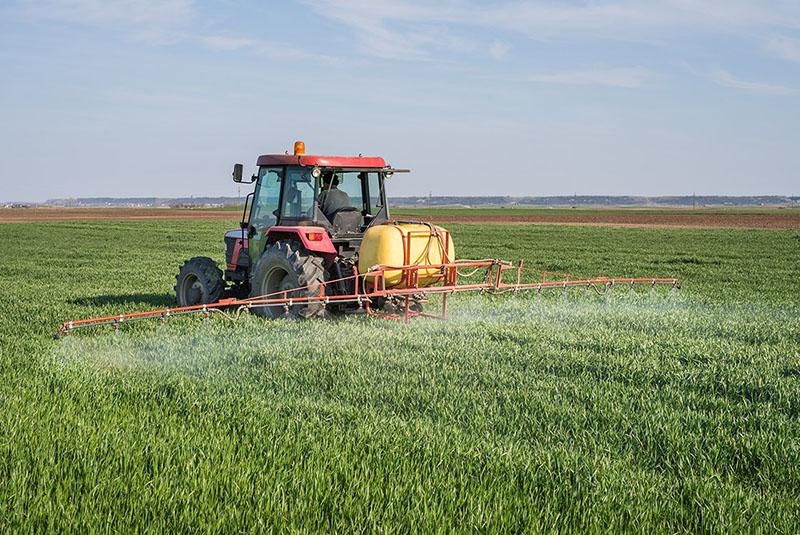 traitement sur le terrain